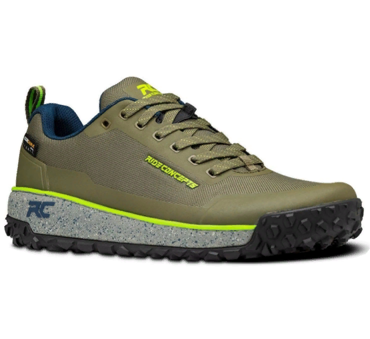 

Велотуфли Ride Concepts Tallac (Olive/Lime, 10, 2022 (2308-640)), Зеленый