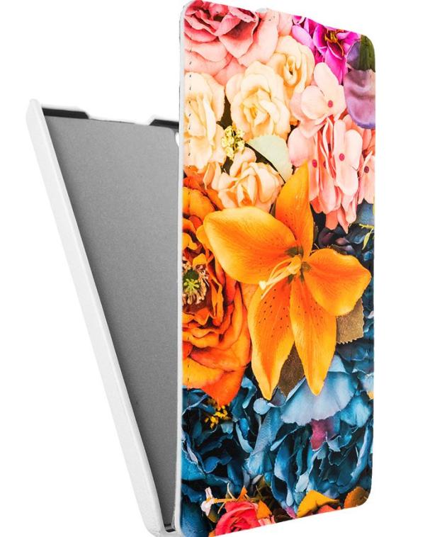 

Чехол Armor Case для Huawei Ascend P7 Дизайн 9, Белый