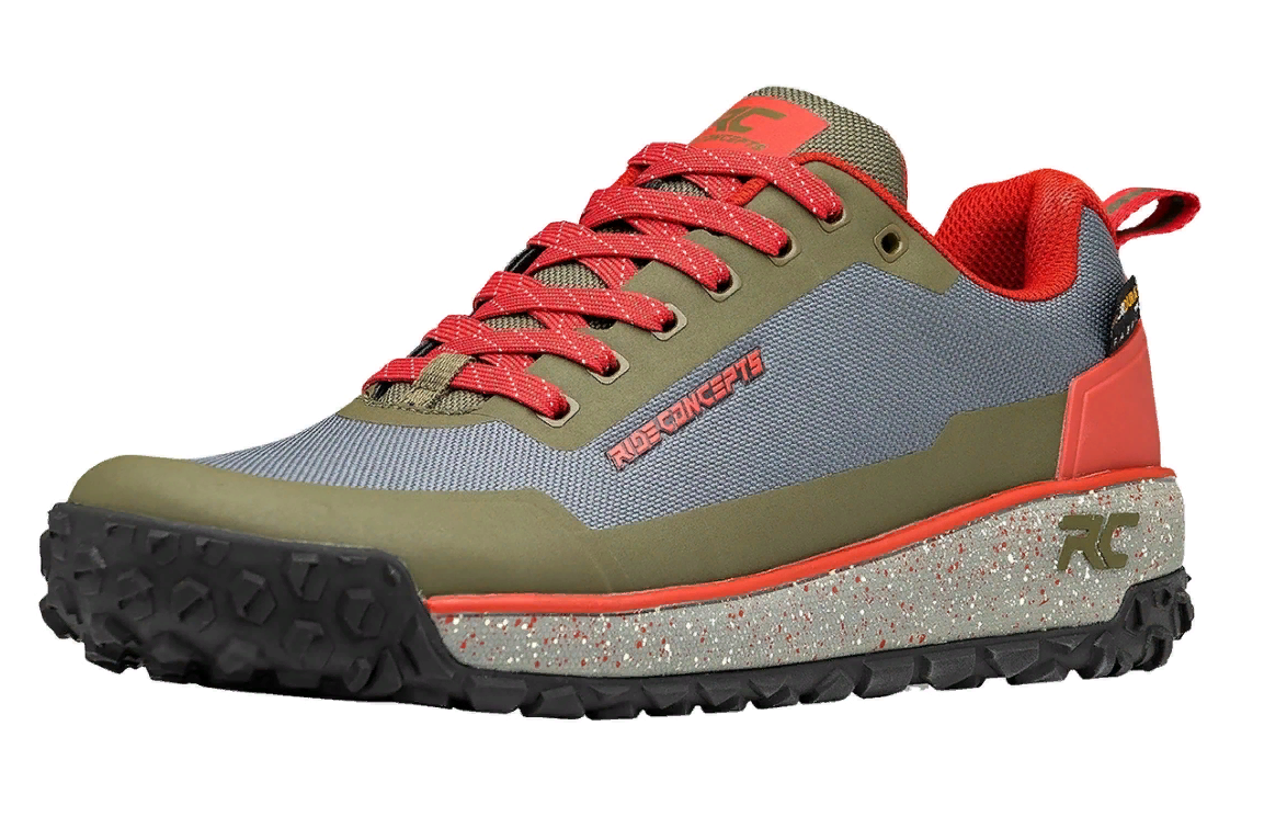 

Велотуфли Ride Concepts Tallac (Charcoal/Oxblood, 10, 2022 (2310-640)), Красный;зеленый