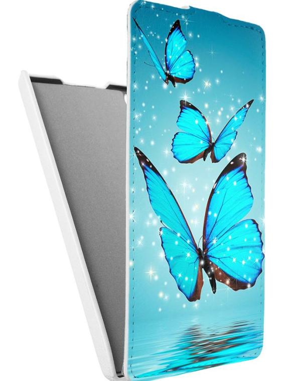 

Чехол Armor Case для Huawei Ascend P7 Дизайн 4, Белый