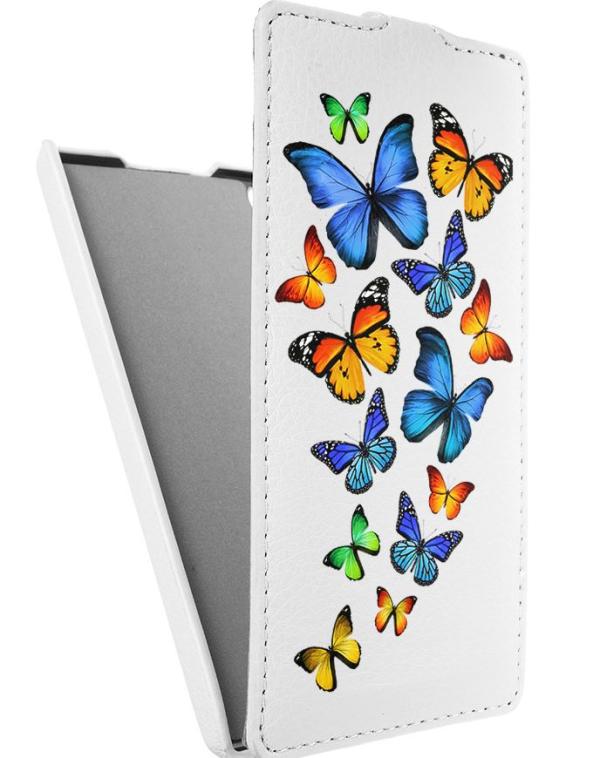 

Чехол Armor Case для Huawei Ascend P7 Дизайн 3, Белый