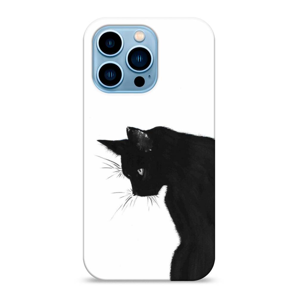 

Пластиковый чехол "Black cat" на Apple iPhone 13 Pro, 14320-1