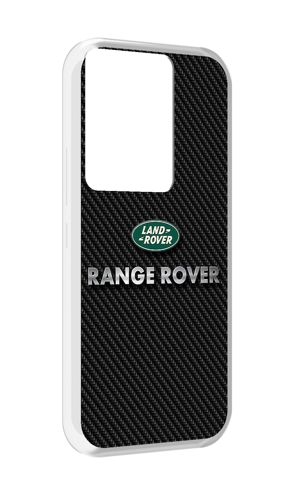 

Чехол MyPads land rover 2 для Itel Vision 3 Plus / Itel P38 Pro, Прозрачный, Tocco