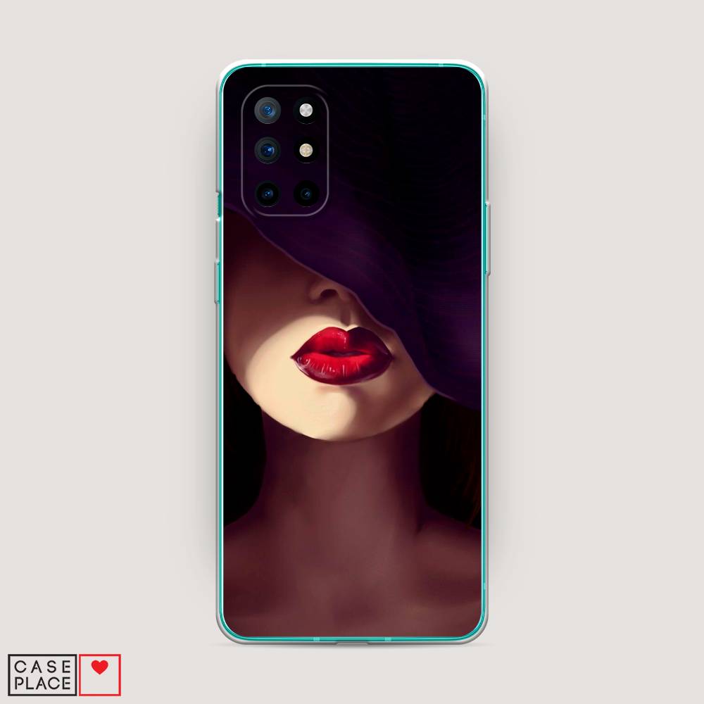 фото Чехол awog "красные губы" для oneplus 8t