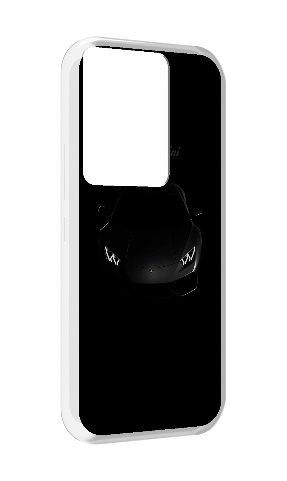 

Чехол MyPads lambo 4 мужской для Itel Vision 3 Plus / Itel P38 Pro, Прозрачный, Tocco