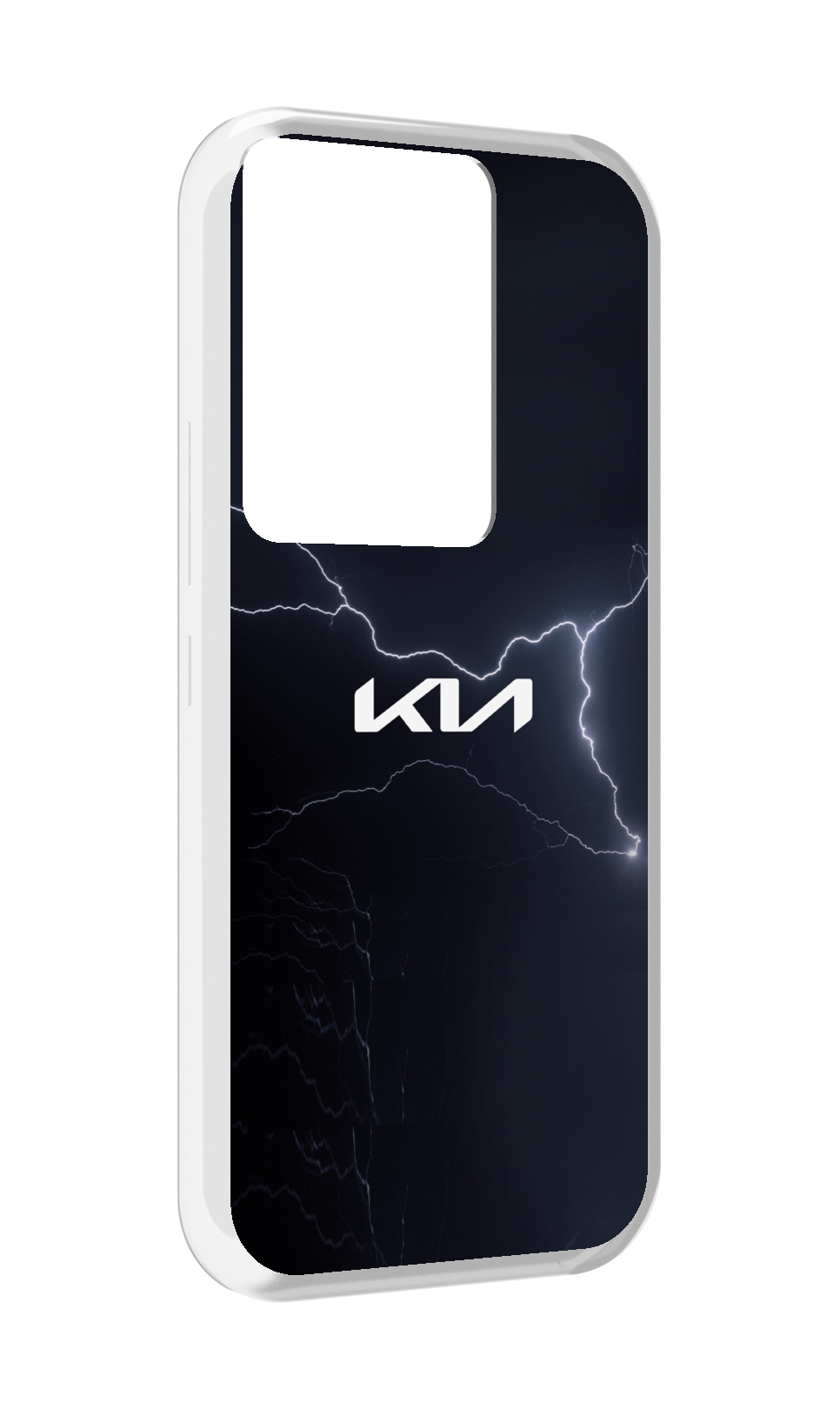 

Чехол MyPads kia 2 для Itel Vision 3 Plus / Itel P38 Pro, Прозрачный, Tocco