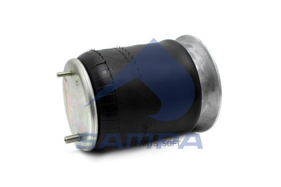 

SASP 559781-KA_пневмоподушка со стак.! h395 стакан алюмин. 1шп. 1шп.-штуц FRL