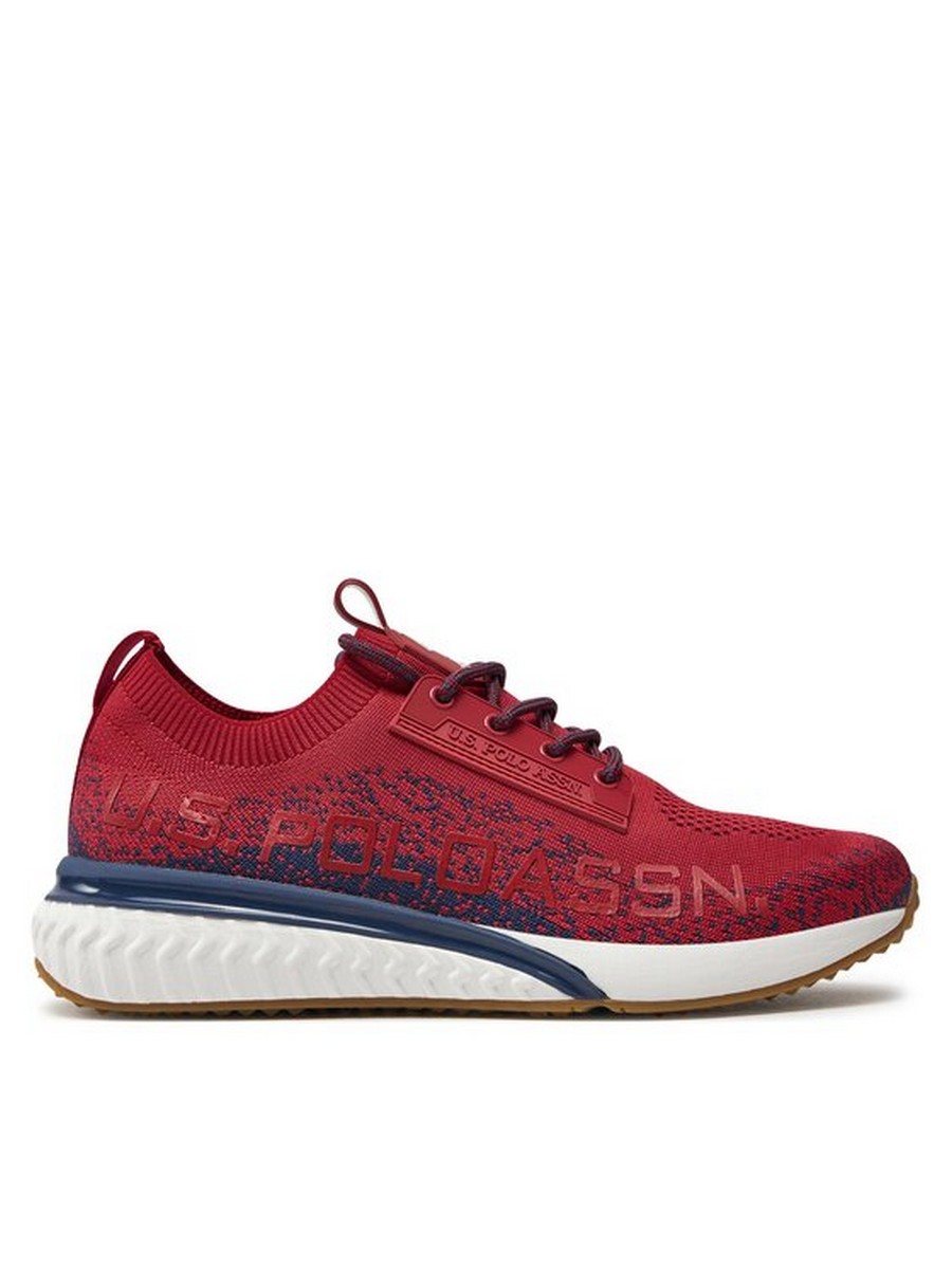 

Кроссовки мужские U.S. POLO Assn. Felix001 бордовые 44 EU, Бордовый, Felix001