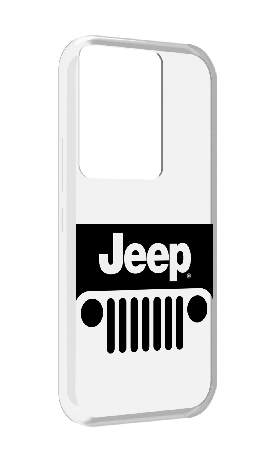 

Чехол MyPads jeep-3 мужской для Itel Vision 3 Plus / Itel P38 Pro, Прозрачный, Tocco