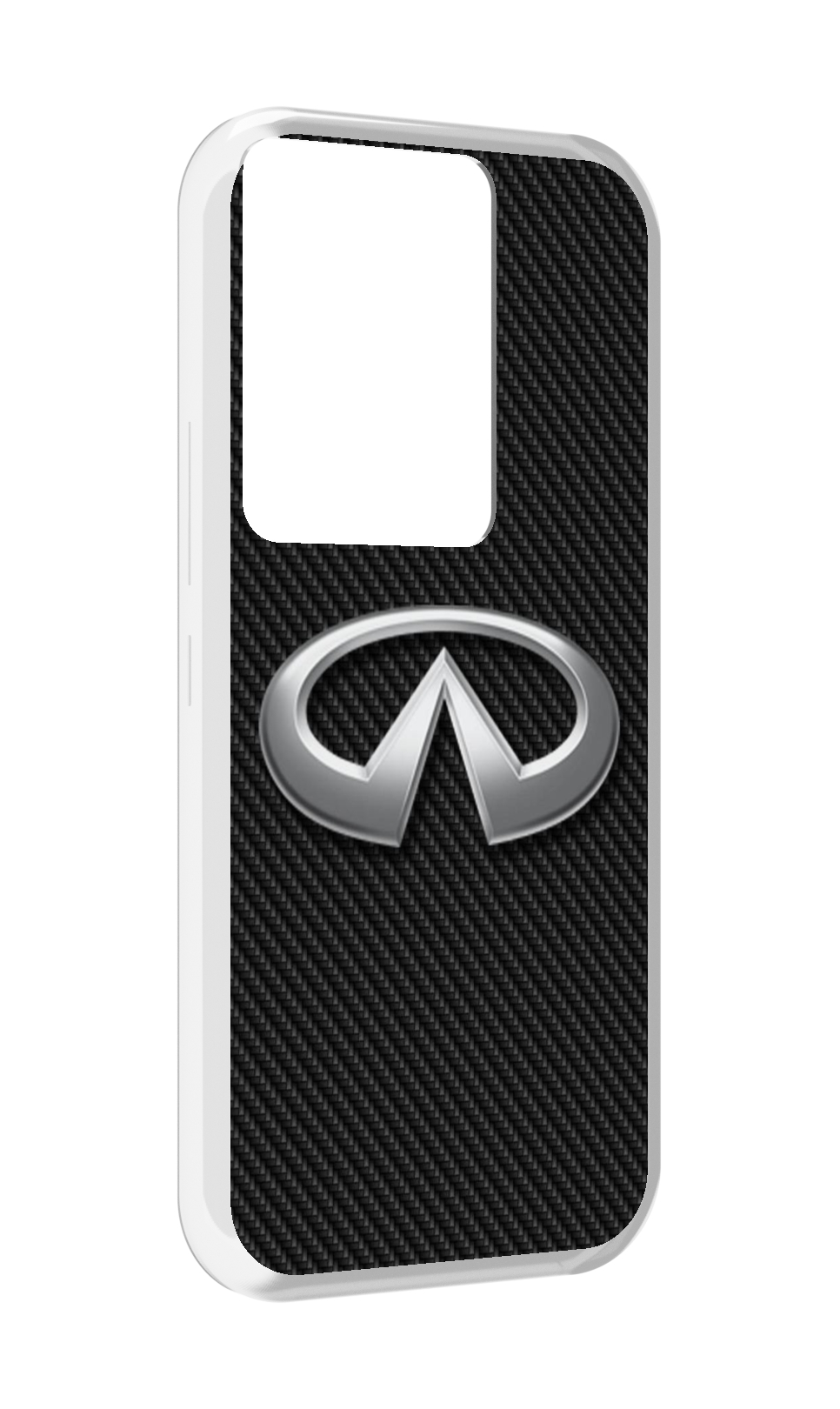 

Чехол MyPads infiniti-2 мужской для Itel Vision 3 Plus / Itel P38 Pro, Прозрачный, Tocco