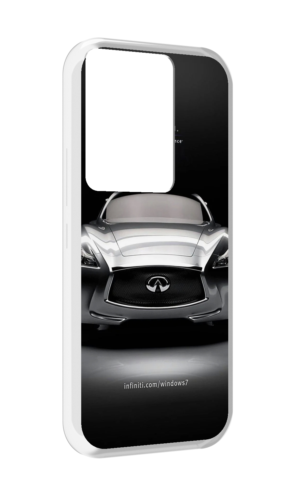 

Чехол MyPads infiniti-1 для Itel Vision 3 Plus / Itel P38 Pro, Прозрачный, Tocco