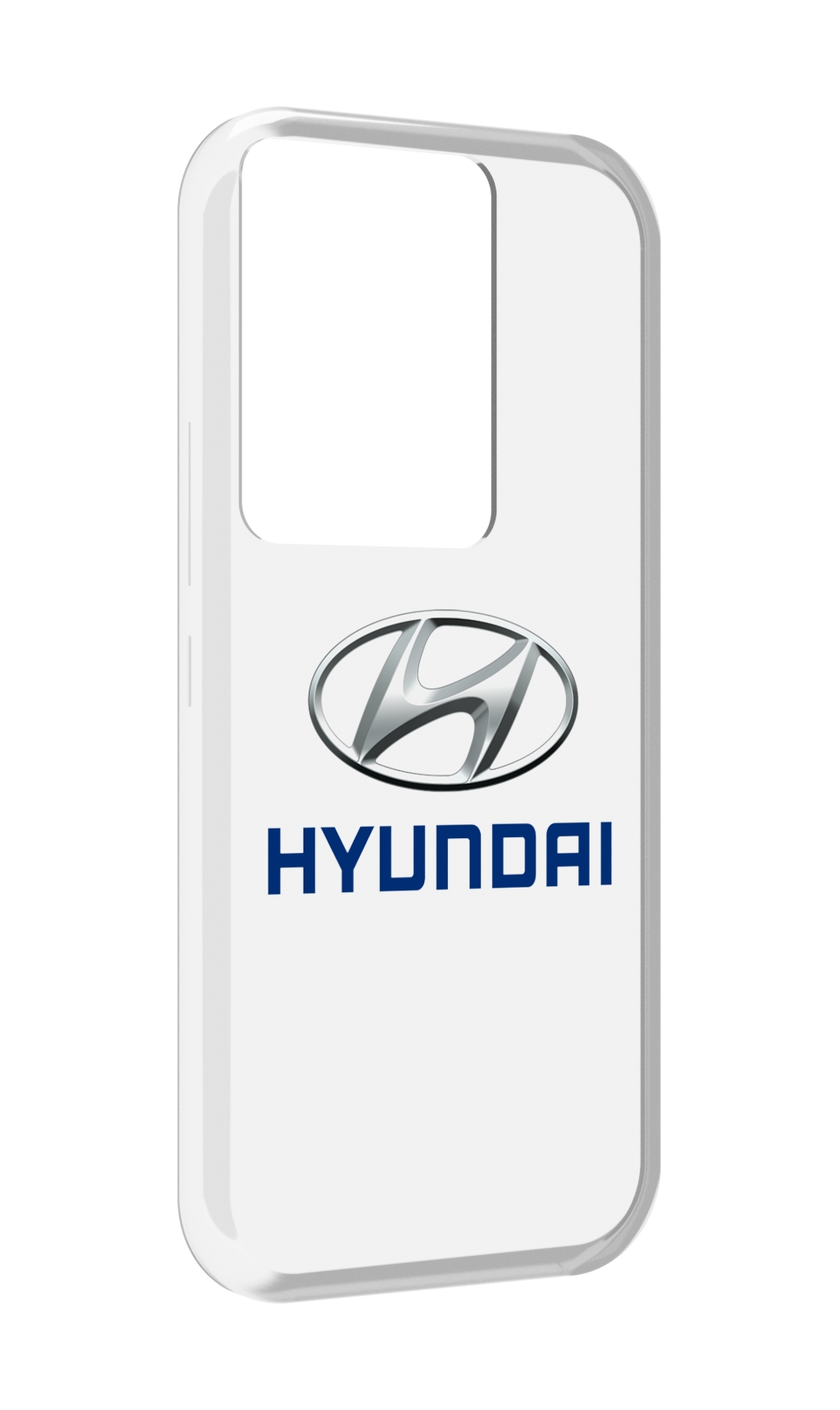 

Чехол MyPads hyundai-4 мужской для Itel Vision 3 Plus / Itel P38 Pro, Прозрачный, Tocco