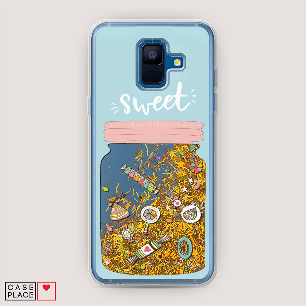 

Чехол Awog "Конфетки в банке" для Samsung Galaxy A6