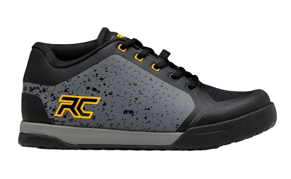 

Велотуфли Ride Concepts Powerline (Black/Mandarin, 9.5, 2022 (2301-630)), Черный;оранжевый