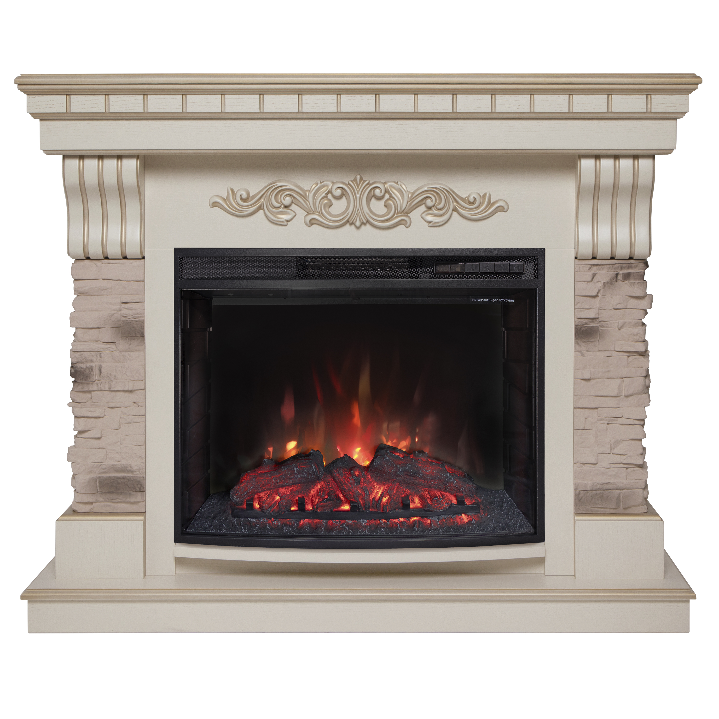

Электрокамин RealFlame Marseilles WT с очагом Evrika 25,5