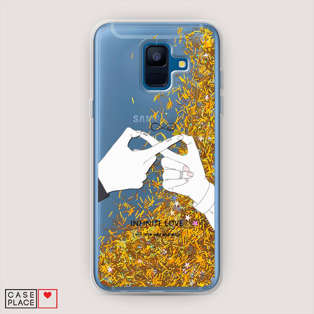 

Чехол Awog "Любовь навсегда" для Samsung Galaxy A6