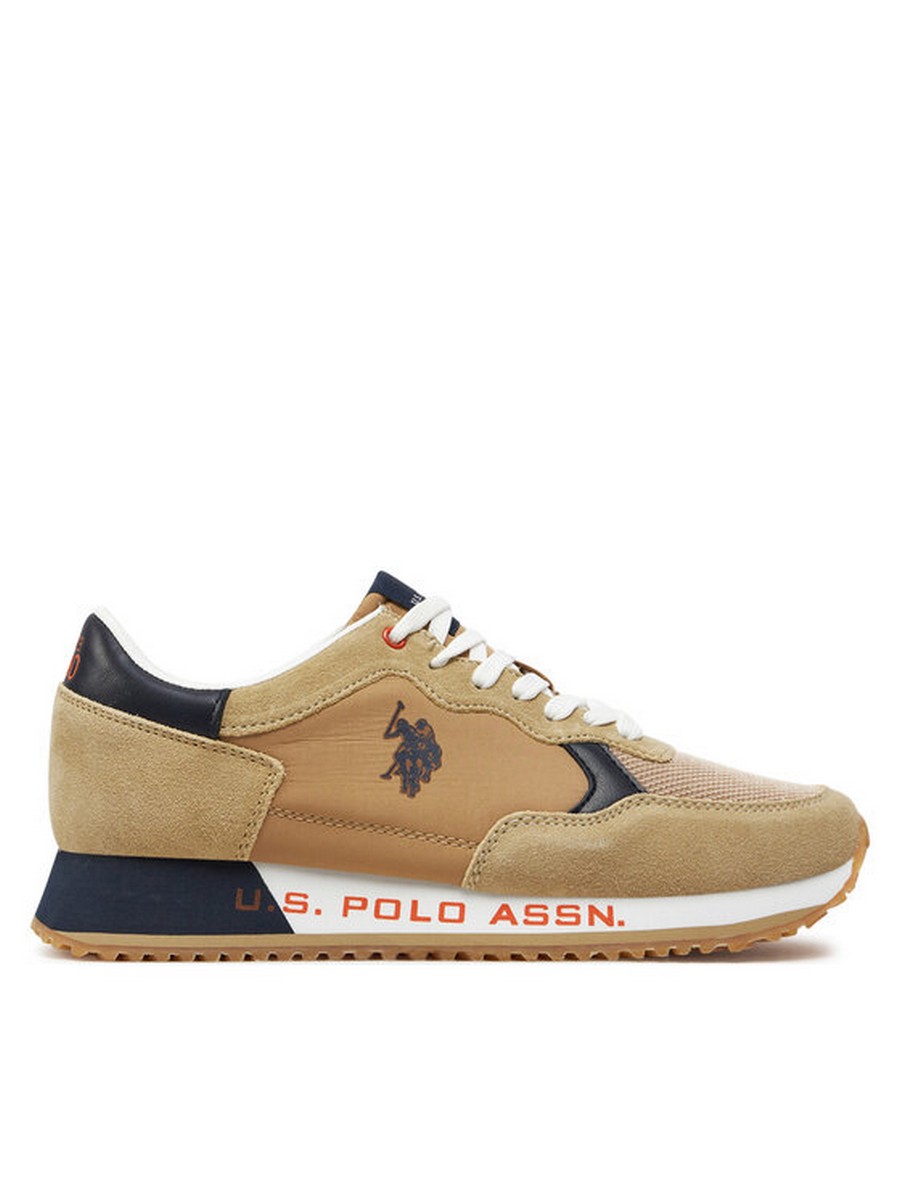 

Кроссовки мужские U.S. POLO Assn. CLEEF006 бежевые 45 EU, Бежевый, CLEEF006