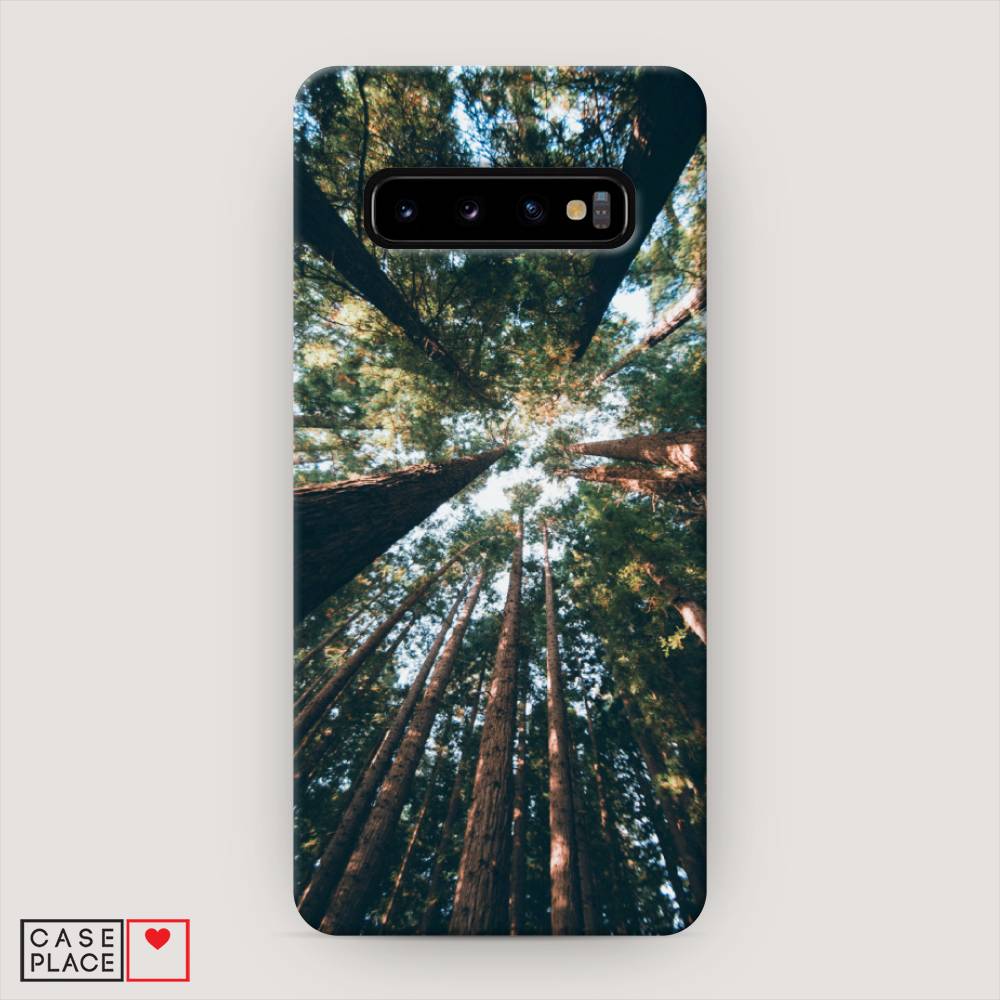 

Пластиковый чехол "Лес 18" на Samsung Galaxy S10, 27020-3