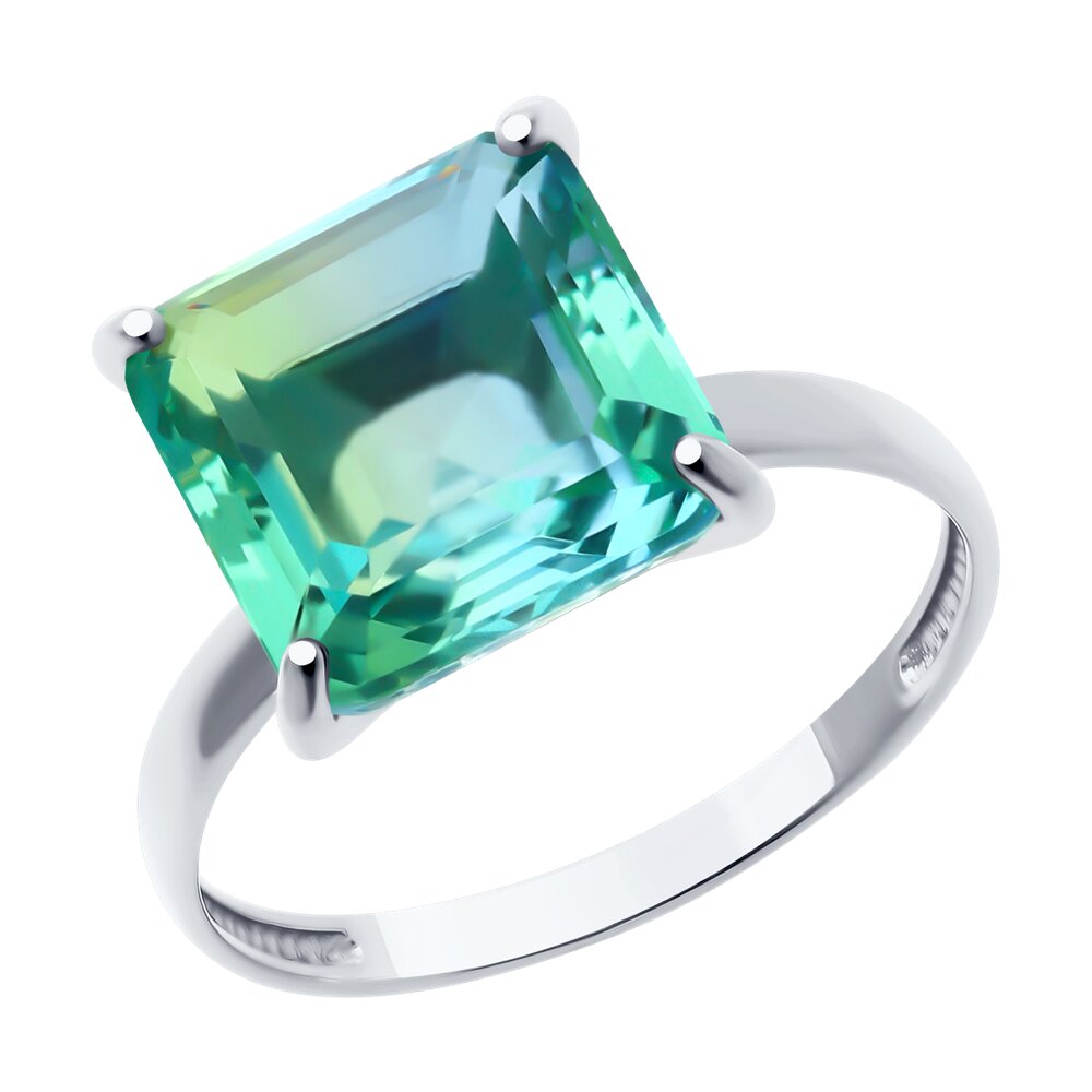 

Кольцо из серебра р. 18,5 SOKOLOV 92014376, ситалл искусственный, 92014376