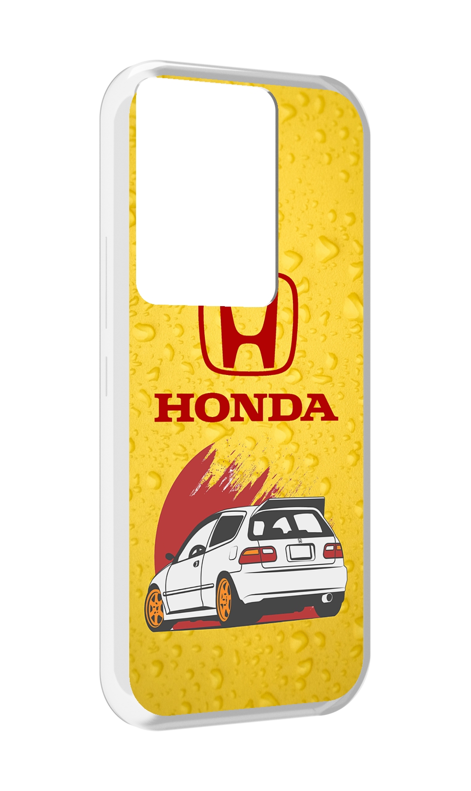 

Чехол MyPads honda-motor для Itel Vision 3 Plus / Itel P38 Pro, Прозрачный, Tocco