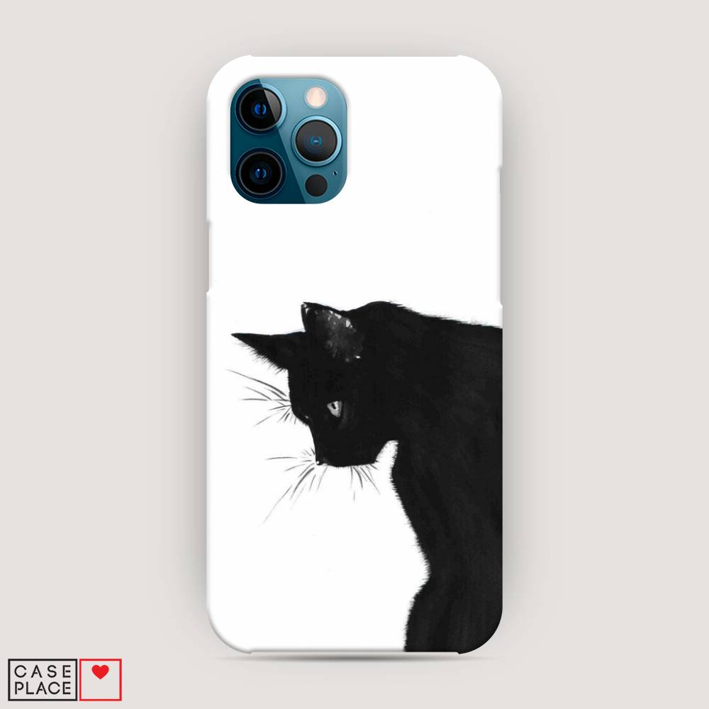 

Пластиковый чехол "Black cat" на Apple iPhone 12 Pro Max, 12720-1