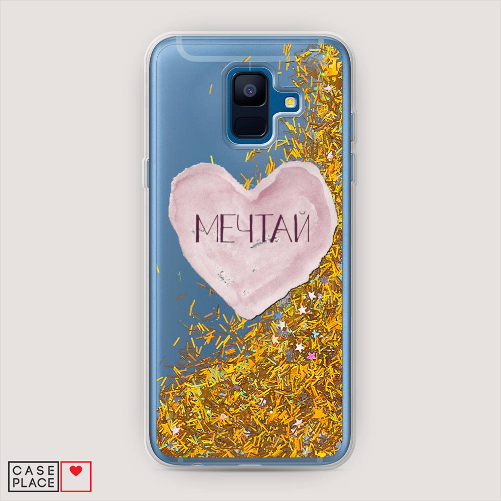 

Чехол Awog "Мечтай сердце" для Samsung Galaxy A6