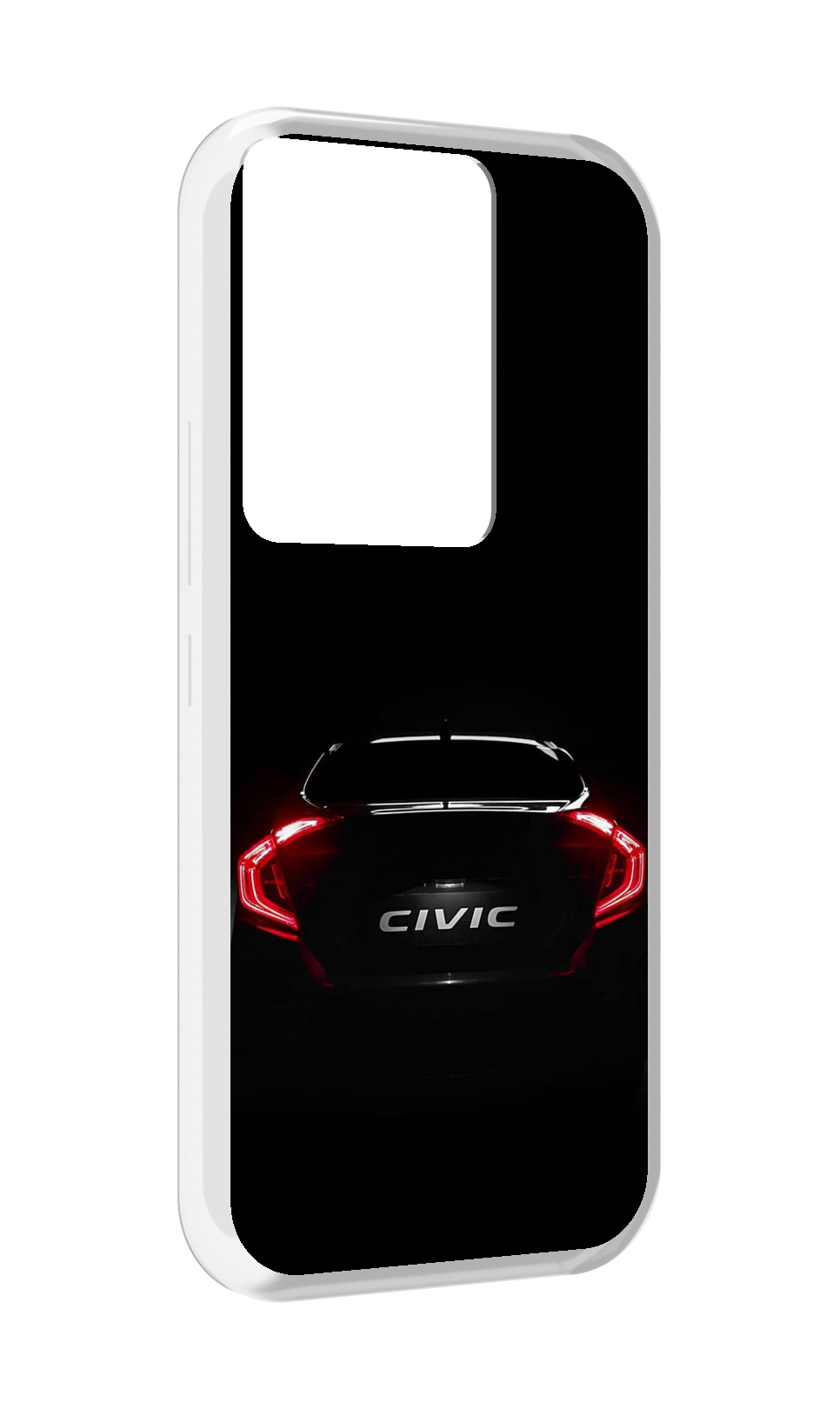 

Чехол MyPads honda 2 для Itel Vision 3 Plus / Itel P38 Pro, Прозрачный, Tocco