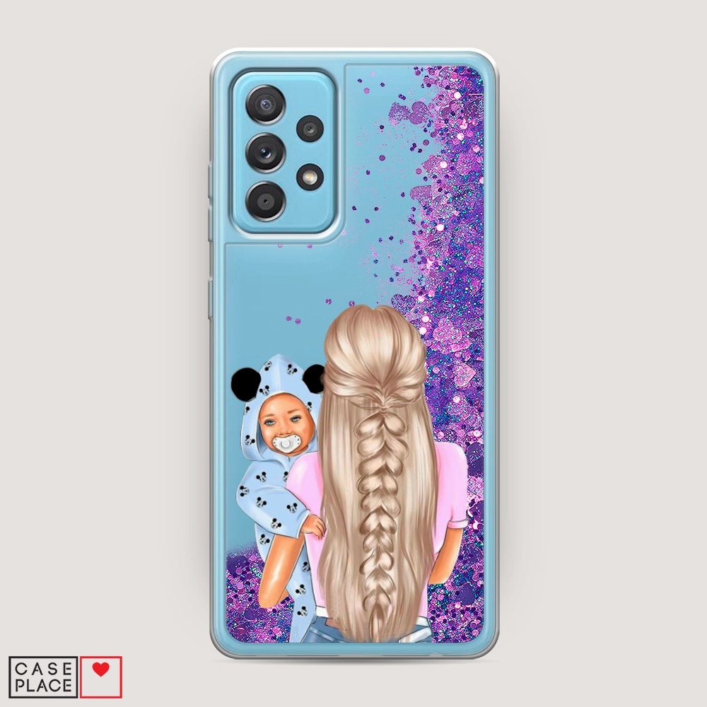 

Чехол Awog на Samsung Galaxy A52 / Самсунг A52 "Молодая мама", Разноцветный, 2102492-1