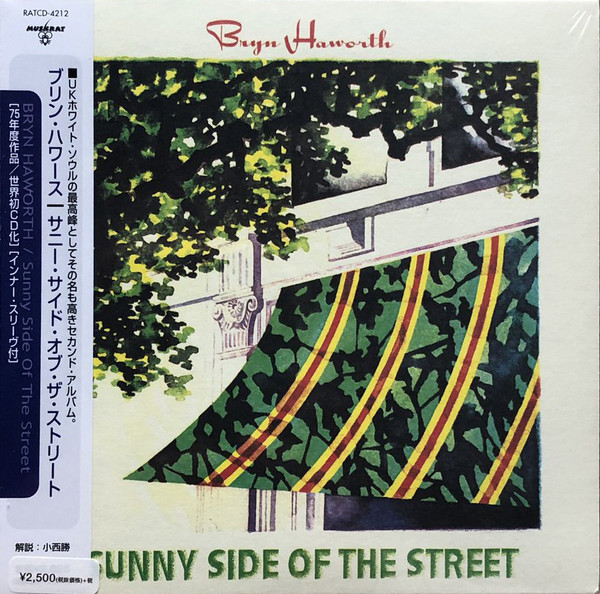 

Bryn Haworth: Sunny Side of the Street (Mini Lp Sleeve) (1 CD), 1 CD