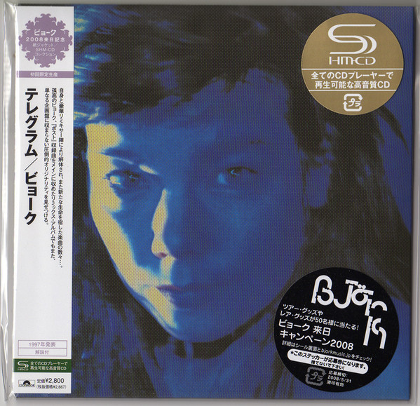 

Bjork: Telegram (1 CD), 1 CD