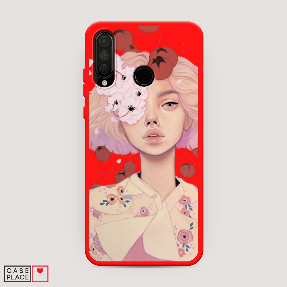 

Чехол Awog на Huawei P30 Lite/Honor 20S/Honor 20 Lite 2020 "Цветочная анархия", Разноцветный, 67953-1