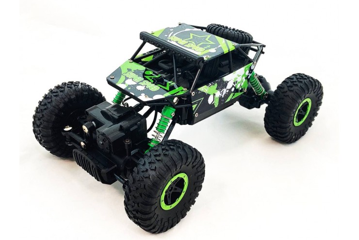 

Радиоуправляемая машинка JD Toys Краулер 4WD Зеленый