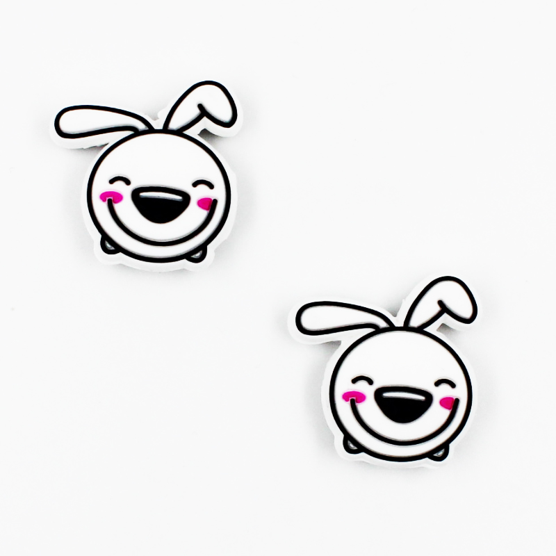 

Виброгаситель для теннисной ракетки Rabbit Damp x2 белый (2 шт), Белый;черный, Rabbit Damp x2