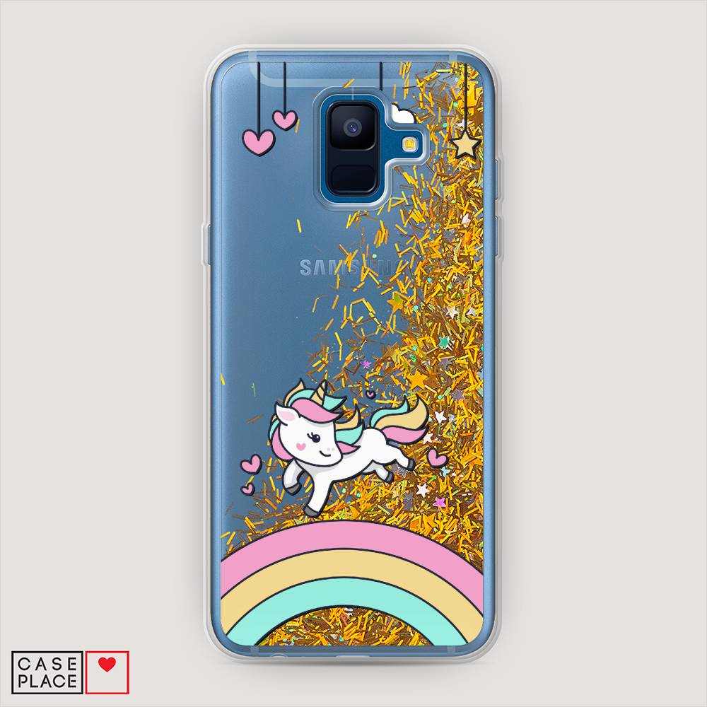 

Чехол Awog "Единорог на радуге" для Samsung Galaxy A6