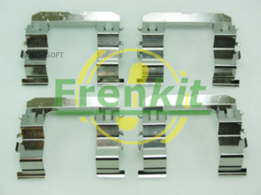 

FRENKIT Ремкомплект передних тормозных колодок NISSAN Datsun D22 Frenkit 901632 FRENKIT 90