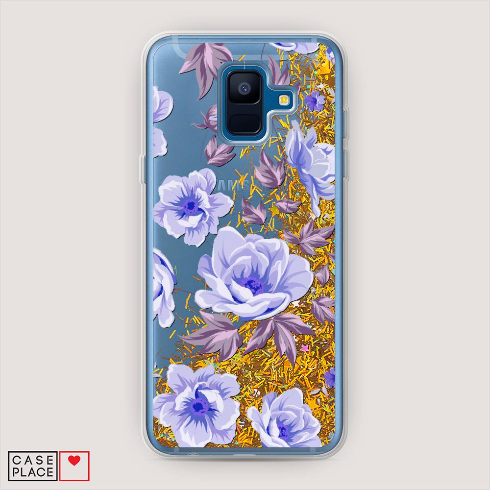 

Чехол Awog "Цветочная фантазия 1" для Samsung Galaxy A6