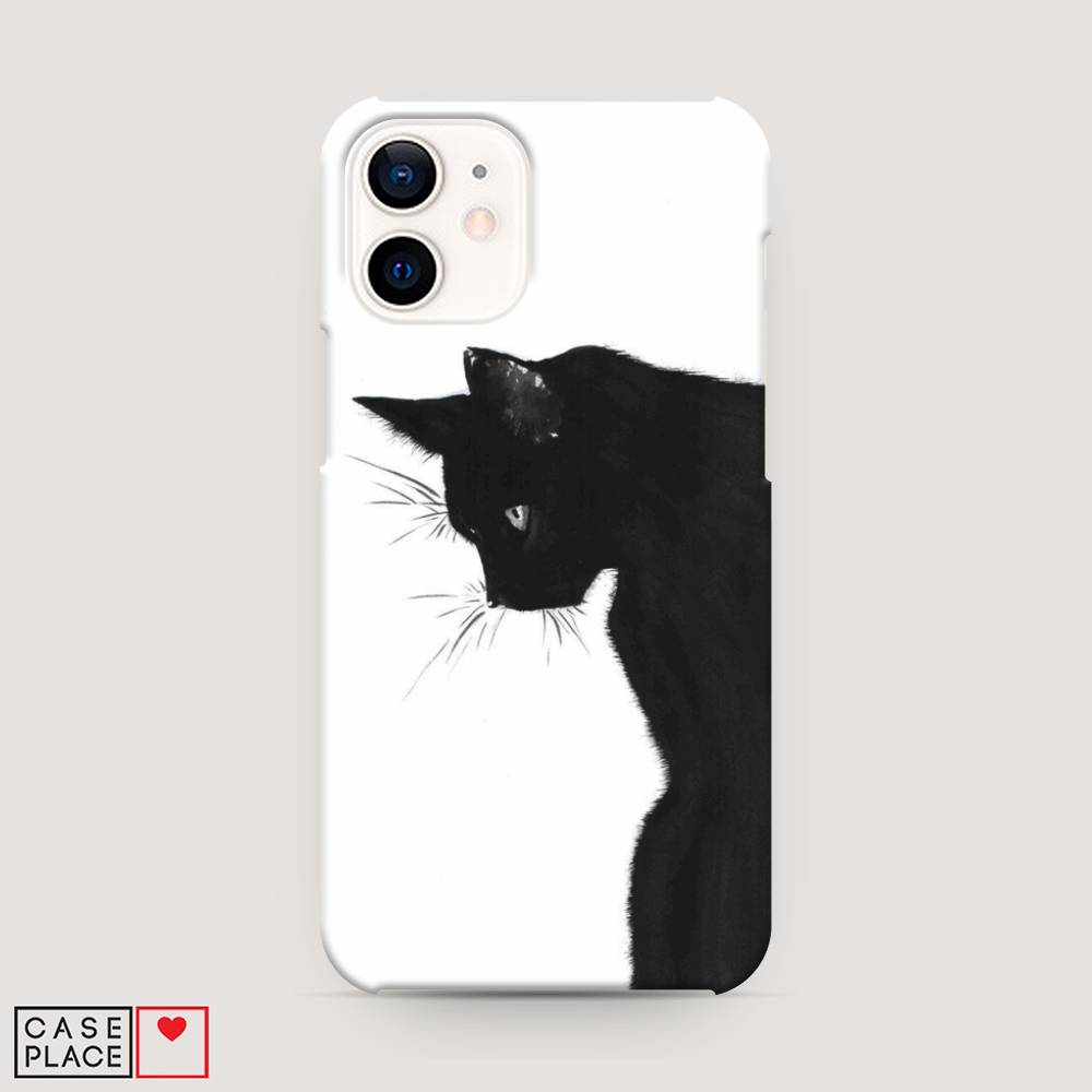 

Пластиковый чехол "Black cat" на Apple iPhone 12 mini, 12620-1