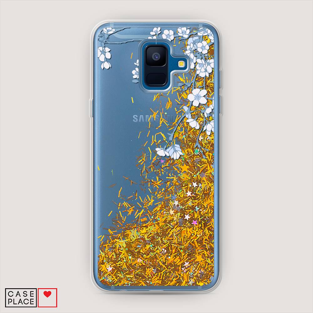 

Чехол Awog "Цветочная фантазия 3" для Samsung Galaxy A6