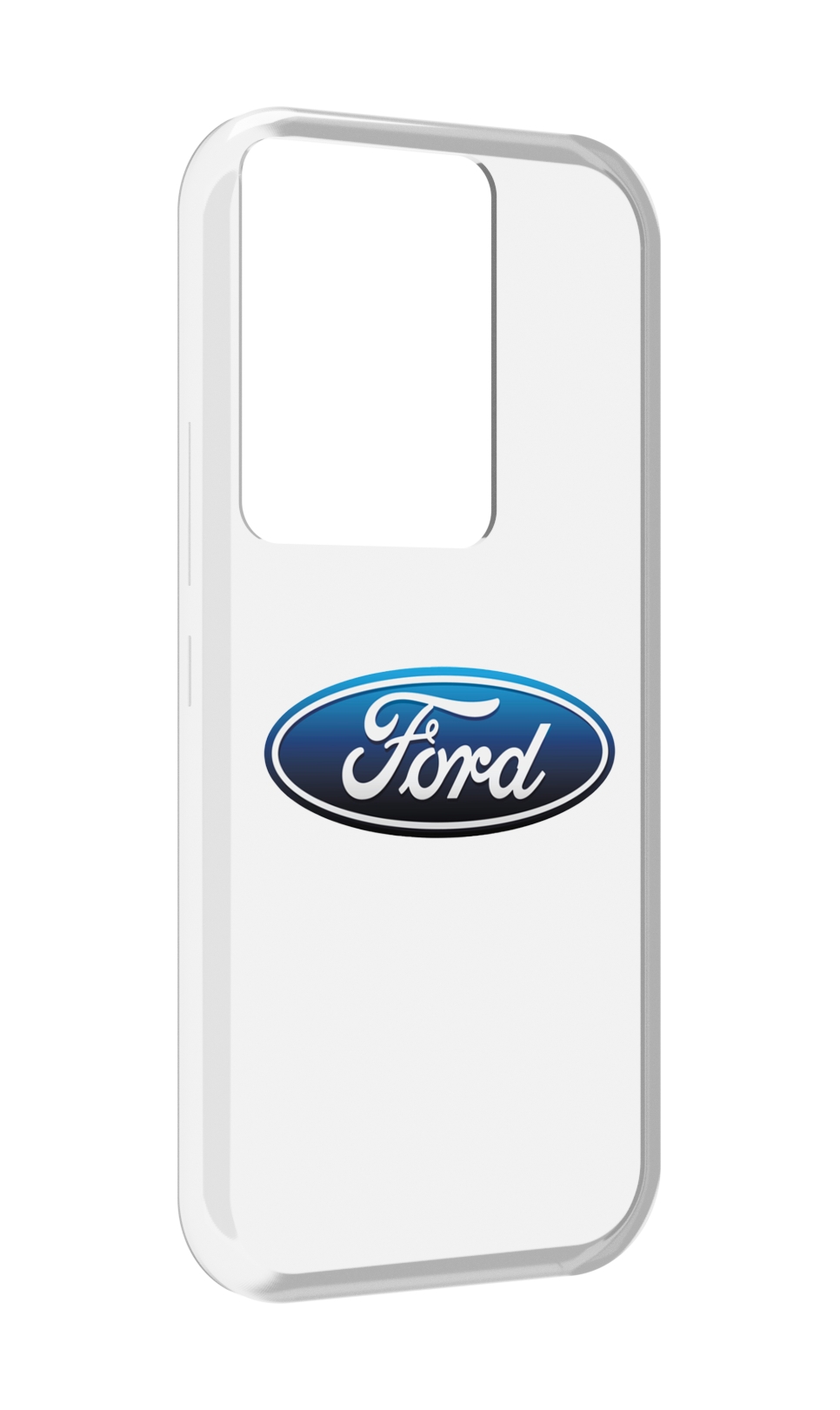 

Чехол MyPads ford-3 мужской для Itel Vision 3 Plus / Itel P38 Pro, Прозрачный, Tocco