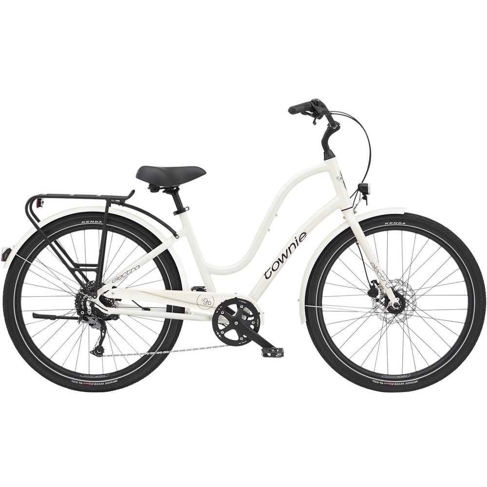 

Electra Townie Path 9D EQ Step Thru белый