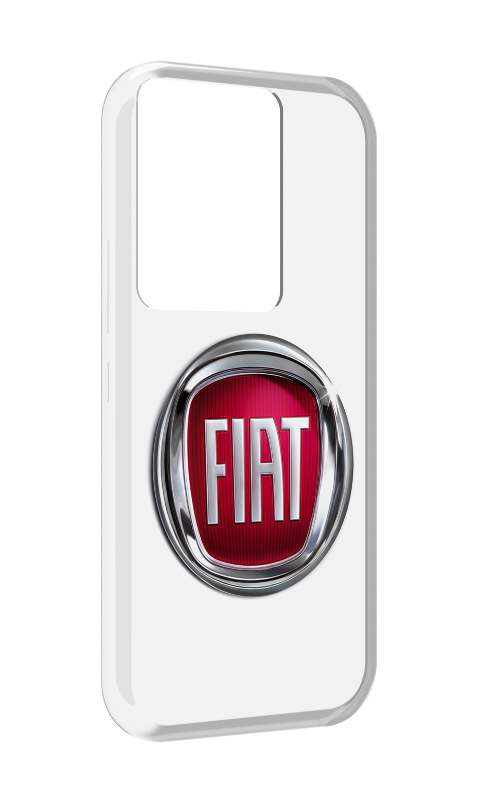 

Чехол MyPads fiat мужской для Itel Vision 3 Plus / Itel P38 Pro, Прозрачный, Tocco
