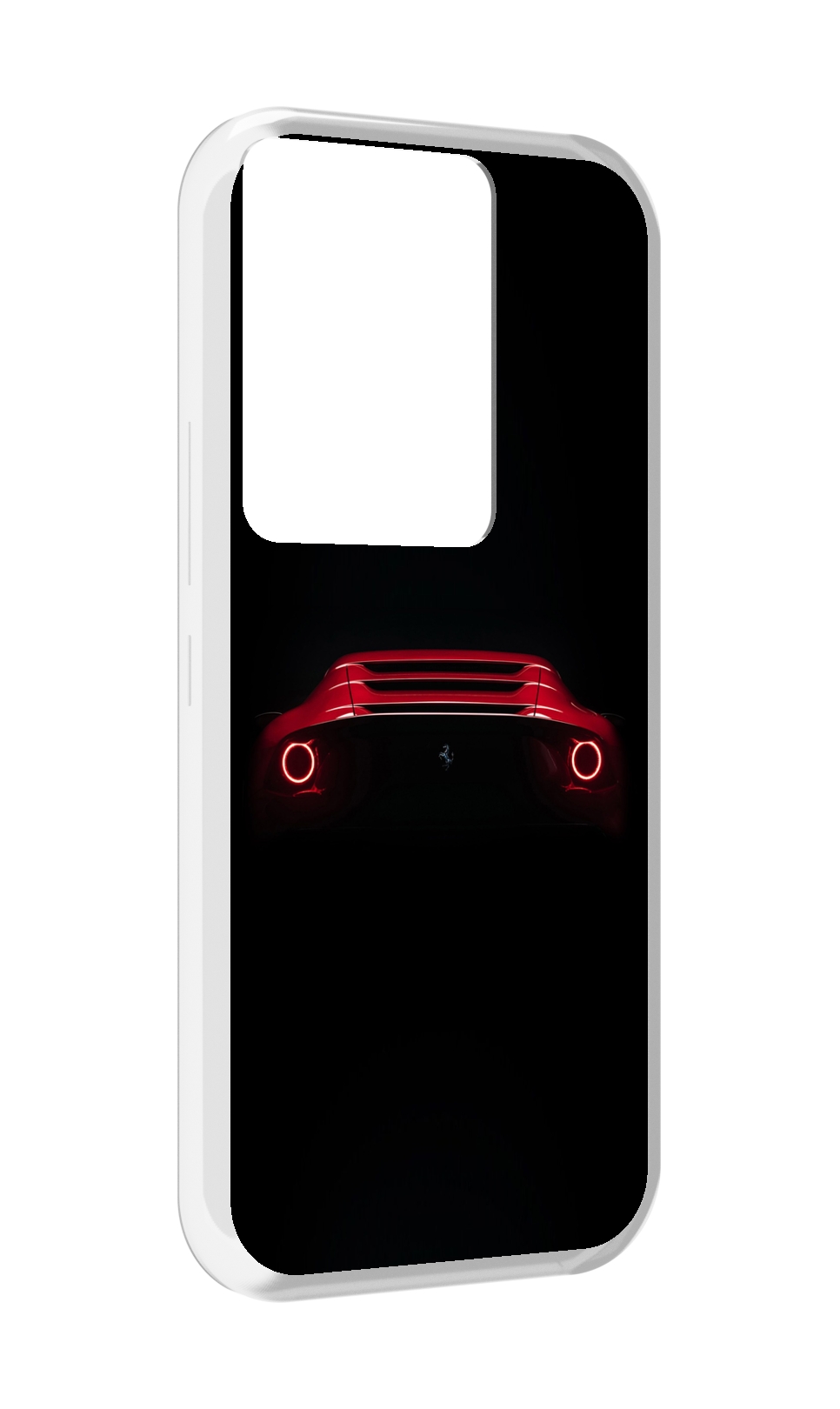 

Чехол MyPads ferrari 1 для Itel Vision 3 Plus / Itel P38 Pro, Прозрачный, Tocco