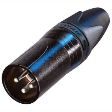 

Разъем XLR (Папа) Neutrik NC3MXX-BAG, NC3MXX-BAG