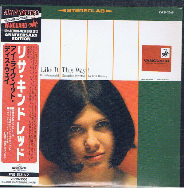 

Lisa Kindred: I Like It This Way (1 CD), 1 CD