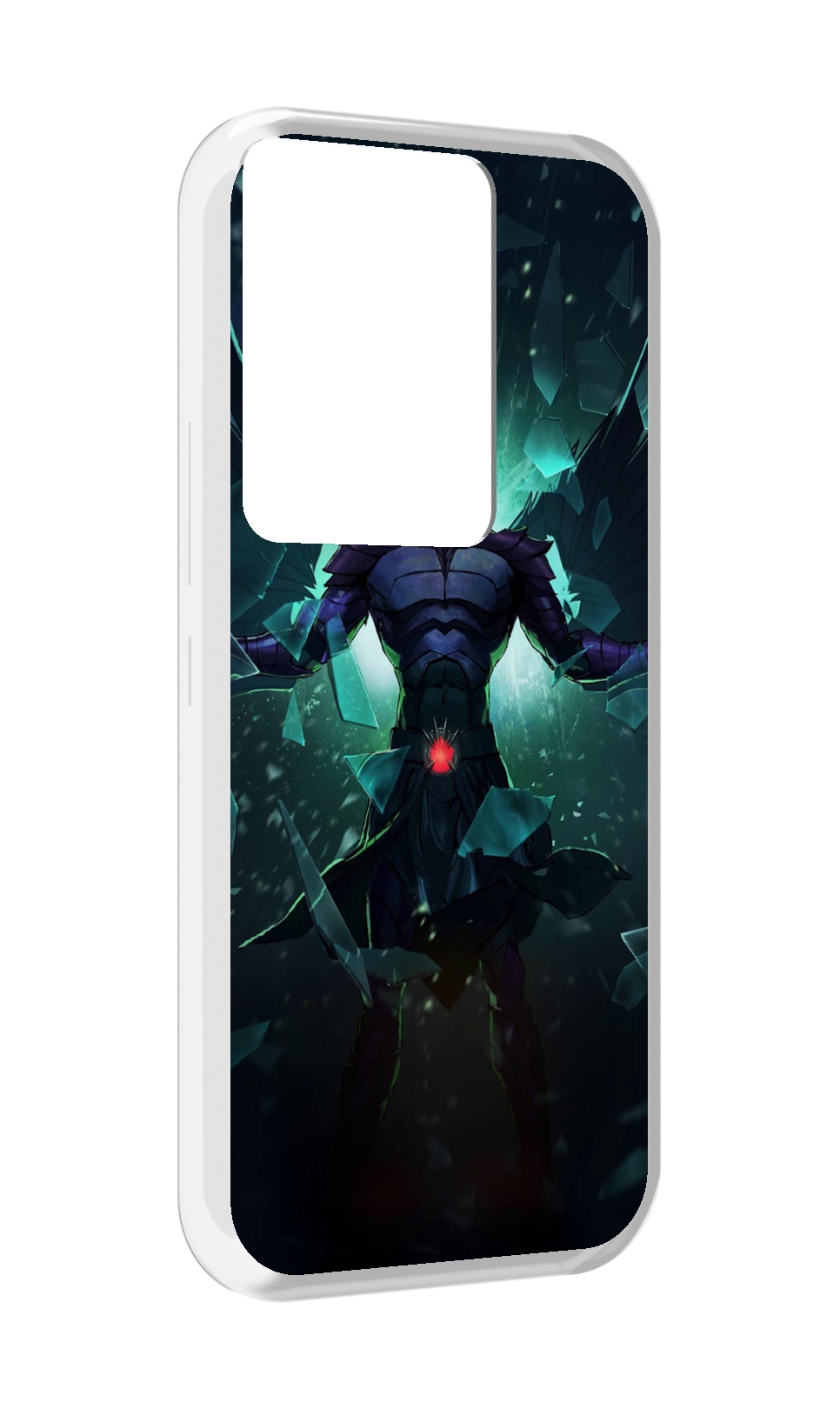 

Чехол MyPads dota 2 terrorbalde для Itel Vision 3 Plus / Itel P38 Pro, Прозрачный, Tocco