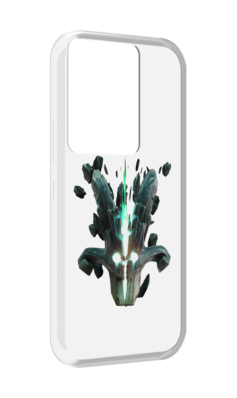

Чехол MyPads dota 2 juggernaut для Itel Vision 3 Plus / Itel P38 Pro, Прозрачный, Tocco