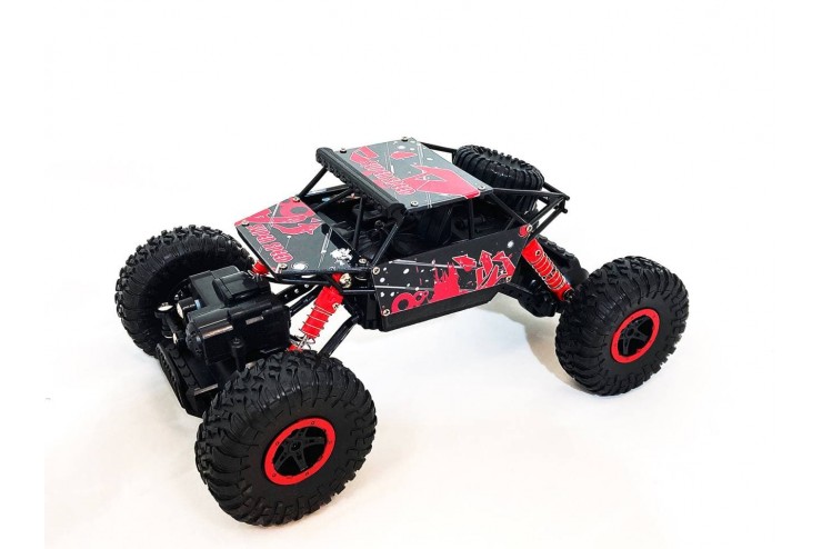 

Радиоуправляемая машинка JD Toys Краулер 4WD 1:18 2.4G Красная