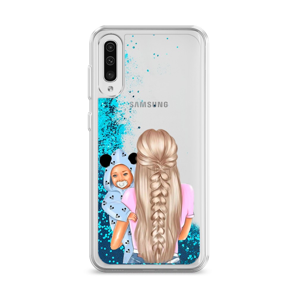 

Чехол Awog на Samsung Galaxy A50/A30S "Молодая мама", Разноцветный, 27793-1