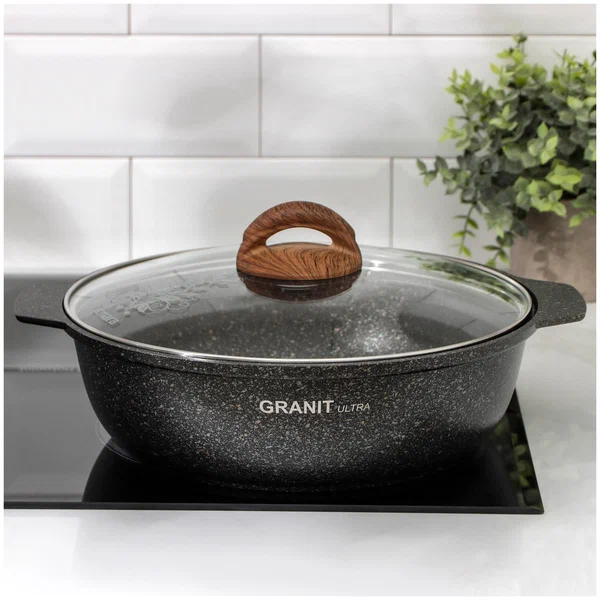 Кастрюля-жаровня Kukmara 3л жго31а