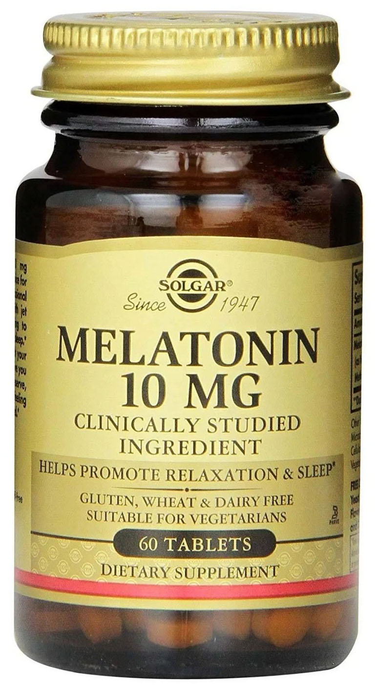 Solgar Melatonin 10 mg 60 таб.